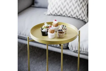 Mamta Soffbord 46 cm - Guld - Möbler - Bord & matgrupp - Soffbord