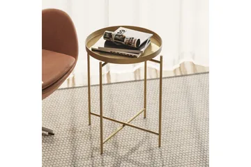 Mamta Soffbord 46 cm - Guld - Möbler - Bord & matgrupp - Soffbord