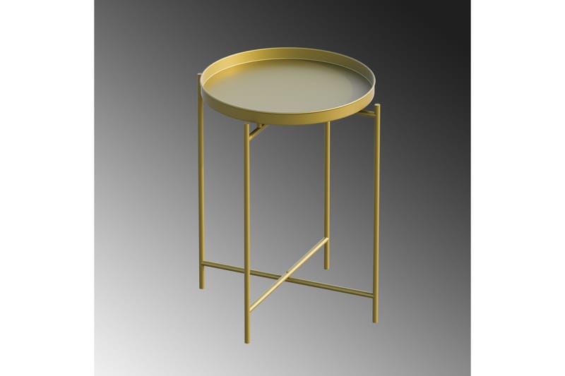 Mamta Soffbord 46 cm - Guld - Möbler - Bord & matgrupp - Soffbord