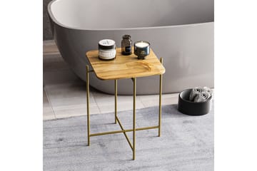 Mamta Soffbord 46 cm - Guld/Natural - Möbler - Bord & matgrupp - Soffbord
