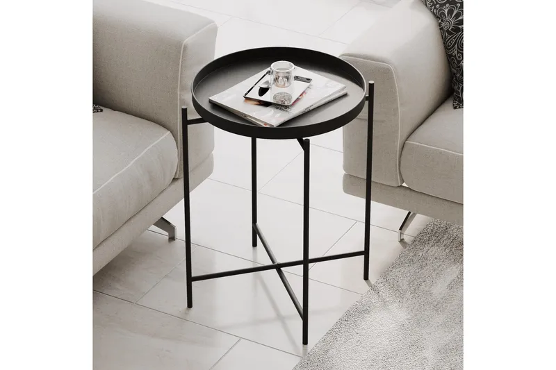 Mamta Soffbord 46 cm - Svart - Möbler - Bord & matgrupp - Soffbord
