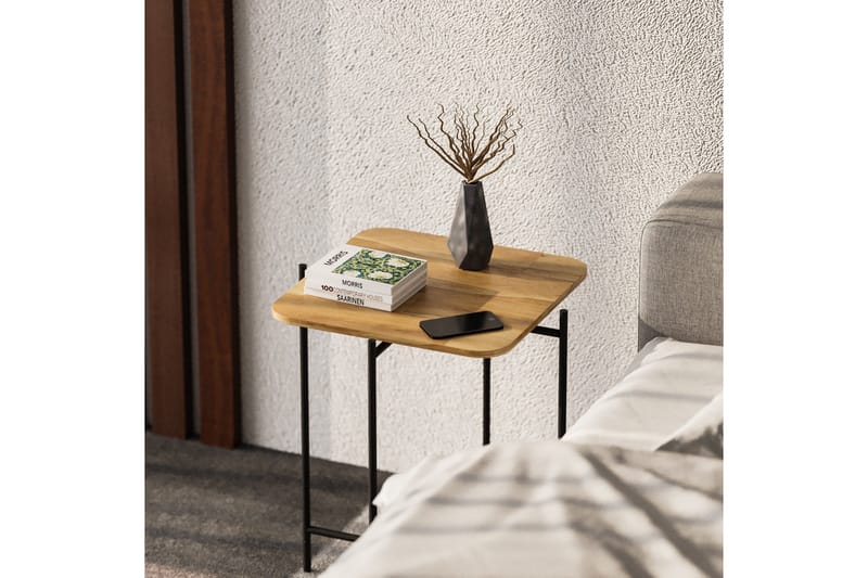 Mamta Soffbord 46 cm - Svart/Natural - Möbler - Bord & matgrupp - Soffbord