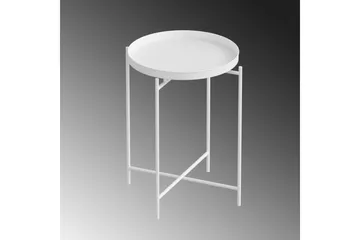 Mamta Soffbord 46 cm - Vit - Möbler - Bord & matgrupp - Soffbord