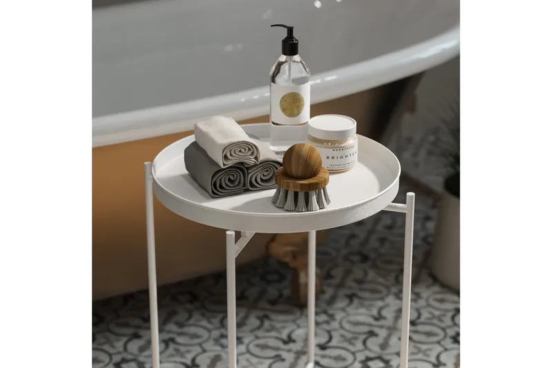 Mamta Soffbord 46 cm - Vit - Möbler - Bord & matgrupp - Soffbord