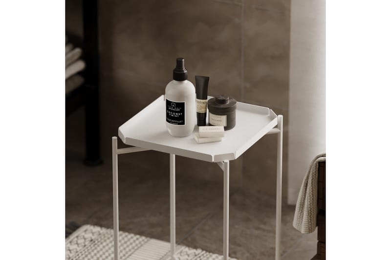 Mamta Soffbord 46 cm - Vit - Möbler - Bord & matgrupp - Soffbord