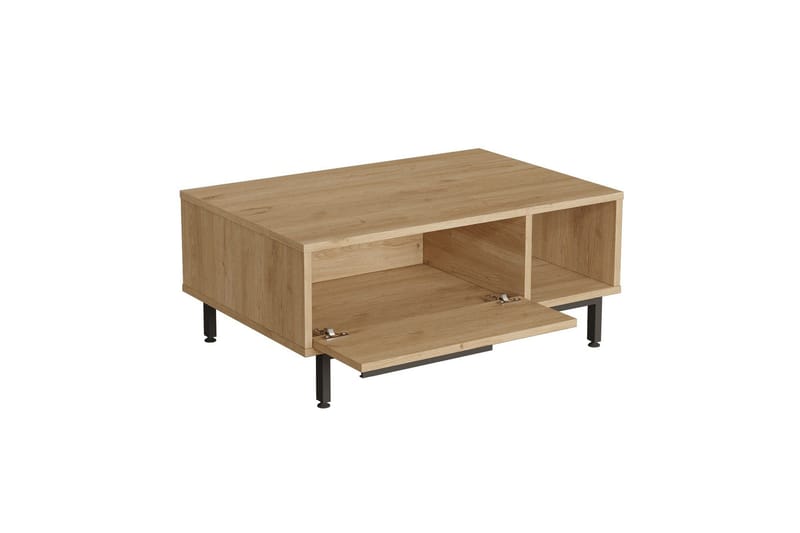 Manku Soffbord 90 cm - Valnöt - Möbler - Bord & matgrupp - Soffbord