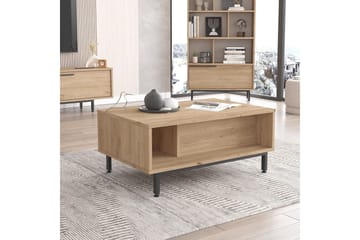 Manku Soffbord 90 cm - Valnöt - Möbler - Bord & matgrupp - Soffbord