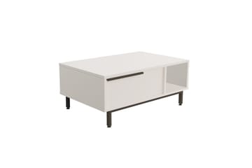 Manku Soffbord 90 cm - Vit - Möbler - Bord & matgrupp - Soffbord