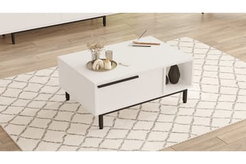 Manku Soffbord 90 cm - Vit - Möbler - Bord & matgrupp - Soffbord