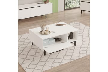 Manku Soffbord 90 cm - Vit - Möbler - Bord & matgrupp - Soffbord