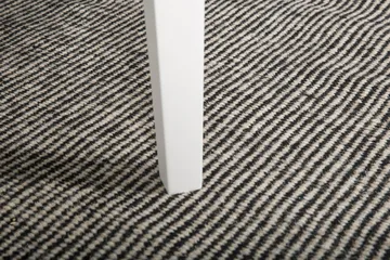 Mantorp Soffbord 80 cm Runt med Förvaring Hylla - Massiv Ek/Vit - Möbler - Bord & matgrupp - Soffbord - Soffbord med förvaring