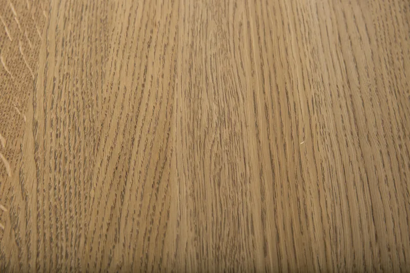 Mantorp Soffbord 80 cm Runt med Förvaring Hylla - Massiv Ek/Vit - Möbler - Bord & matgrupp - Soffbord - Soffbord med förvaring