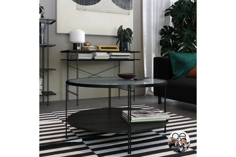 Marinko Soffbord - Svart - Möbler - Bord & matgrupp - Soffbord