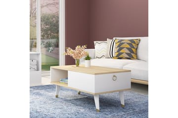 Marteby Soffbord 90x42,4x90 cm - Blå - Möbler - Bord & matgrupp - Soffbord