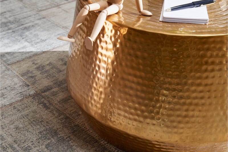 Marypark Soffbord 60 cm - Guld - Möbler - Bord & matgrupp - Soffbord