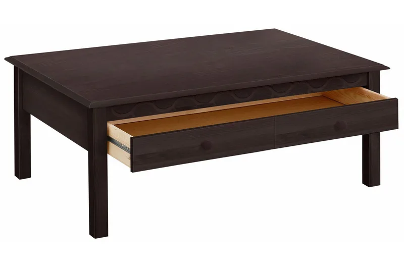 Marzell Soffbord 110 cm - Svart - Möbler - Bord & matgrupp - Soffbord