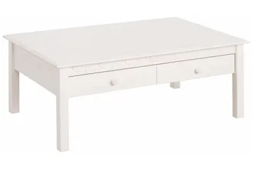 Marzell Soffbord 110 cm - Vit - Möbler - Bord & matgrupp - Soffbord