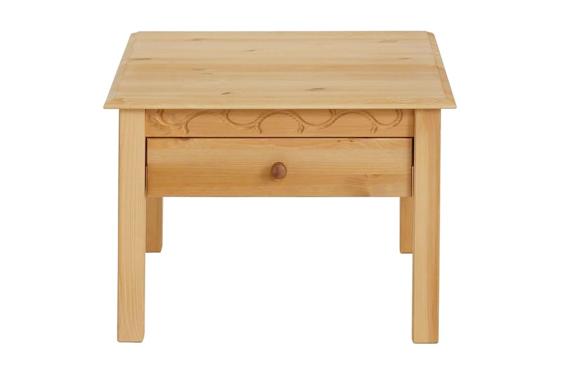 Marzell Soffbord 60 cm, Brun