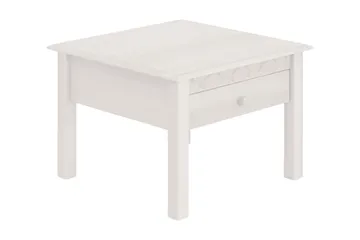Marzell Soffbord 60 cm - Vit - Möbler - Bord & matgrupp - Soffbord