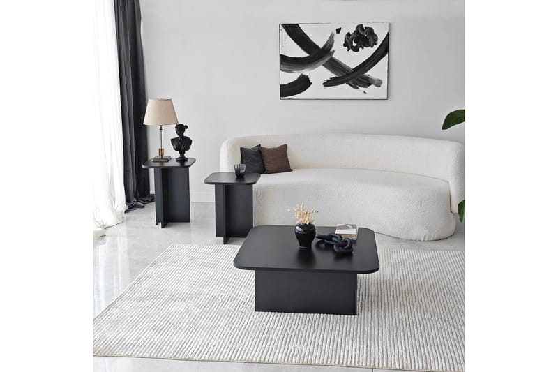 Masakage Soffbord 40 cm - Svart - Möbler - Bord & matgrupp - Soffbord