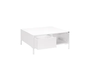 Soffbord Masao Almasi / Vit - Almasi / Vit - Möbler - Bord & matgrupp - Soffbord