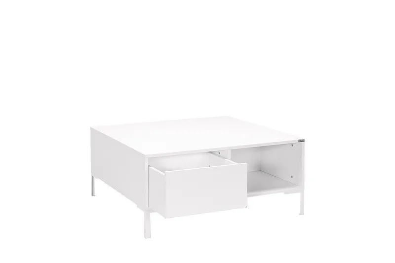 Soffbord Masao Almasi / Vit - Almasi / Vit - Möbler - Bord & matgrupp - Soffbord