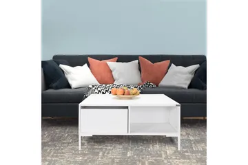 Soffbord Masao Almasi / Vit - Almasi / Vit - Möbler - Bord & matgrupp - Soffbord