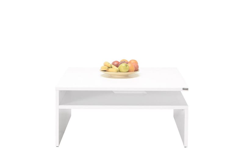 Soffbord Masao Almasi / Vit - Almasi / Vit - Möbler - Bord & matgrupp - Soffbord