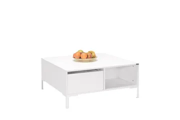 Soffbord Masao Almasi / Vit - Almasi / Vit - Möbler - Bord & matgrupp - Soffbord