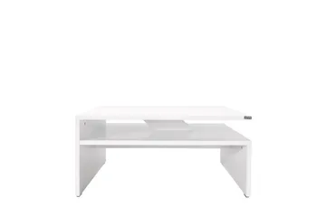 Soffbord Masao Almasi / Vit - Almasi / Vit - Möbler - Bord & matgrupp - Soffbord