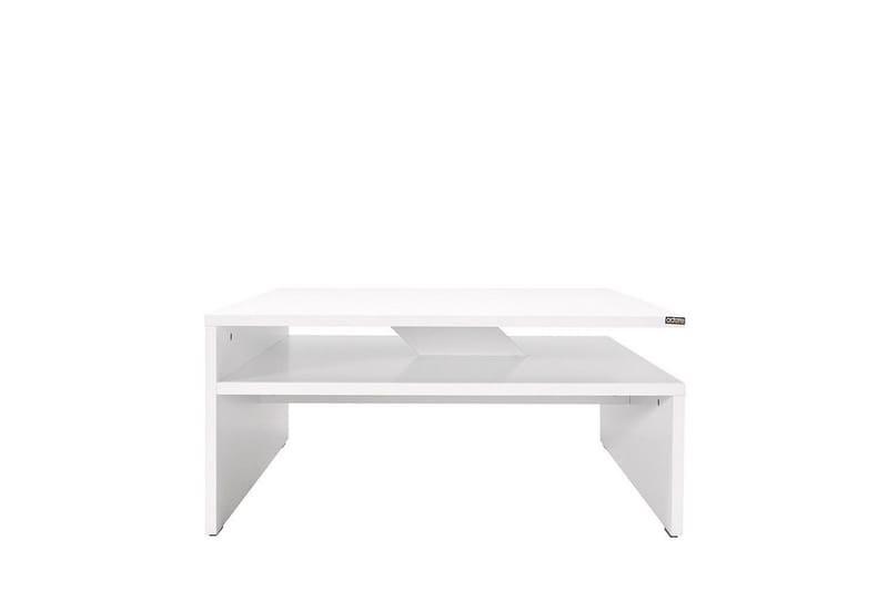 Soffbord Masao Almasi / Vit - Almasi / Vit - Möbler - Bord & matgrupp - Soffbord