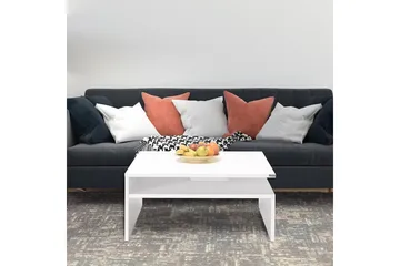 Soffbord Masao Almasi / Vit - Almasi / Vit - Möbler - Bord & matgrupp - Soffbord