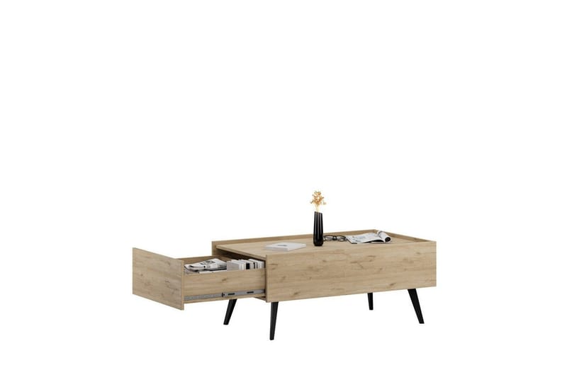 Soffbord Masao Ek - Ljusbrun - Möbler - Bord & matgrupp - Soffbord