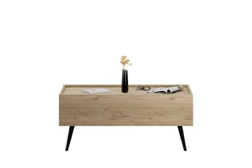 Soffbord Masao Ek - Ljusbrun - Möbler - Bord & matgrupp - Soffbord