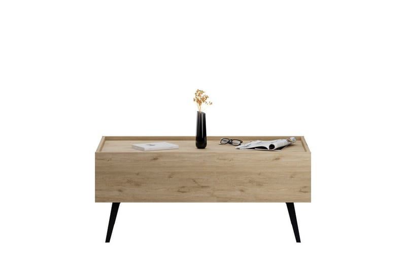 Soffbord Masao Ek - Ljusbrun - Möbler - Bord & matgrupp - Soffbord