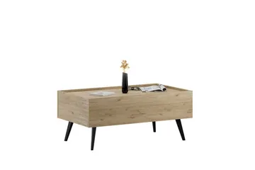 Soffbord Masao Ek - Ljusbrun - Möbler - Bord & matgrupp - Soffbord