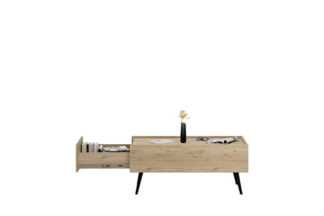 Soffbord Masao Ek - Ljusbrun - Möbler - Bord & matgrupp - Soffbord