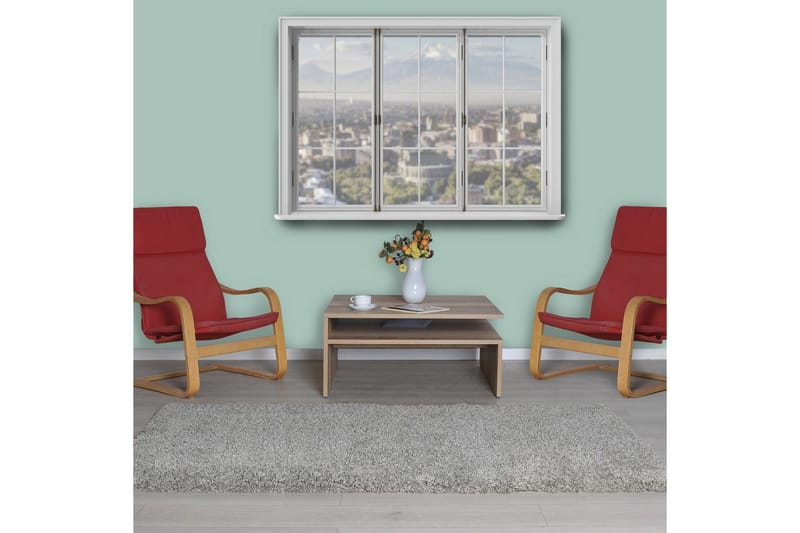 Soffbord Masao Ljus Valnöt - Ljus Valnöt - Möbler - Bord & matgrupp - Soffbord