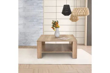 Soffbord Masao Ljus Valnöt - Ljus Valnöt - Möbler - Bord & matgrupp - Soffbord