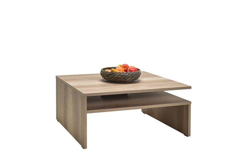 Soffbord Masao Ljus Valnöt - Ljus Valnöt - Möbler - Bord & matgrupp - Soffbord