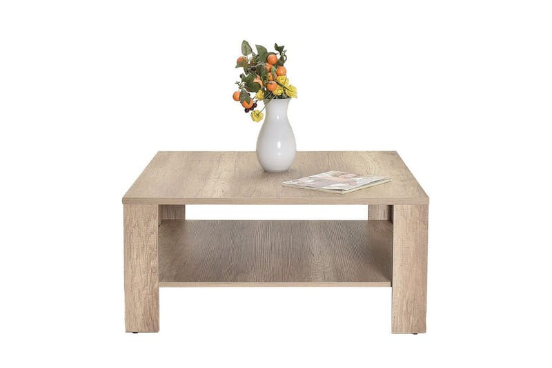 Soffbord Masao Ljus Valnöt, Ljus Valnöt