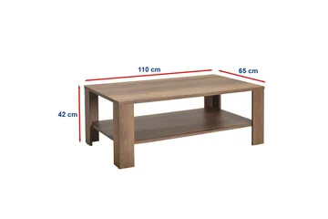 Soffbord Masao Valnöt - Valnöt - Möbler - Bord & matgrupp - Soffbord