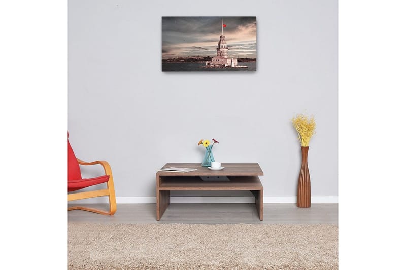 Soffbord Masao Valnöt - Valnöt - Möbler - Bord & matgrupp - Soffbord