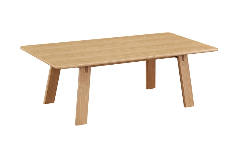 Matbord Lavdrim 120 cm - Natur - Möbler - Bord & matgrupp - Soffbord