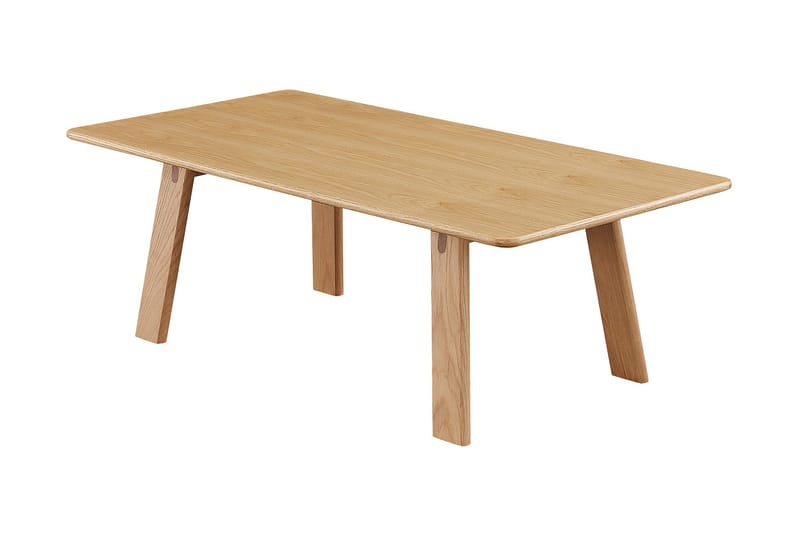 Matbord Lavdrim 120 cm - Natur - Möbler - Bord & matgrupp - Soffbord
