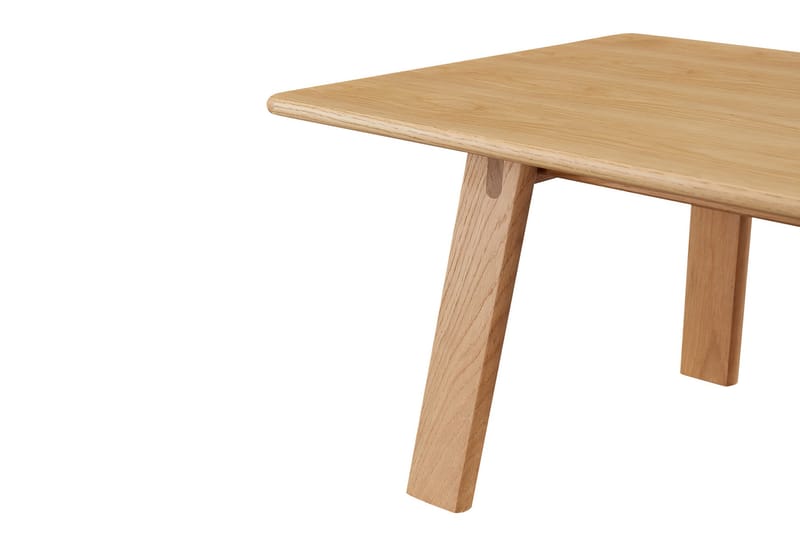 Matbord Lavdrim 120 cm - Natur - Möbler - Bord & matgrupp - Soffbord
