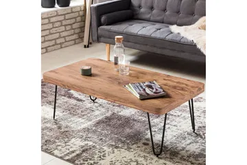 Mayotte Soffbord 115 cm - Akacia/Svart - Möbler - Bord & matgrupp - Soffbord