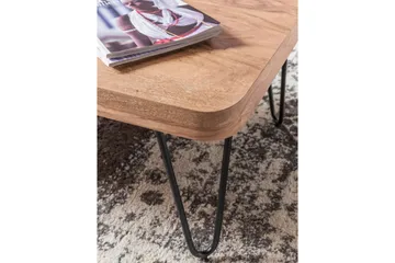 Mayotte Soffbord 115 cm - Akacia/Svart - Möbler - Bord & matgrupp - Soffbord