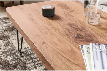 Mayotte Soffbord 115 cm - Akacia/Svart - Möbler - Bord & matgrupp - Soffbord