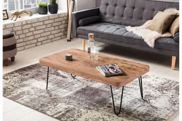 Mayotte Soffbord 115 cm - Akacia/Svart - Möbler - Bord & matgrupp - Soffbord